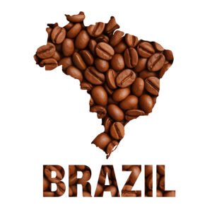 Café de Brasil 100% Arábico en grano