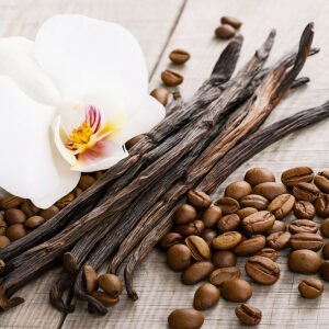 Café de Colombia 100% Arábico macerado con vainilla en gramo