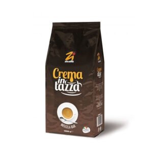 Café crema in Tazza en grano