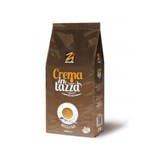 Café crema in Tazza Doux en grano