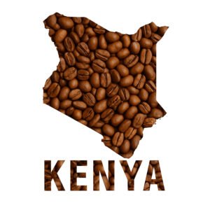 Café de Kenia 100% Arábico en grano
