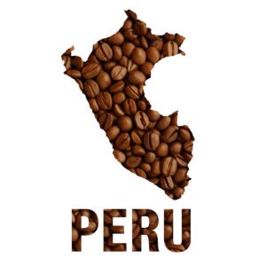 Café de Perú 100% Arábico orgánico en grano