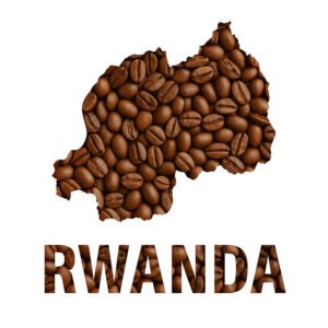 Café de Rwanda 100% Arábico en grano