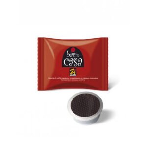 Cápsula compatible Lavazza Espresso Point Intenso caja 100 unidades