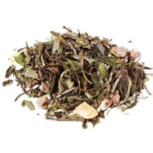 Té blanco Pai Mu Tan con maracuyá y naranja
