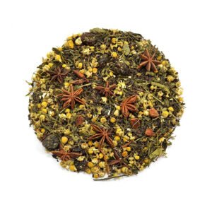 Té rojo vientre plano 100 gramos