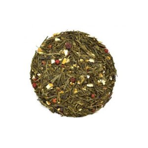 Té verde arándanos y naranja BIO 100 gramos