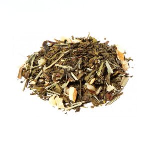 Té verde Jengibre y limón BIO 100 gramos