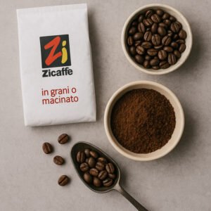 Café en grano o molido Zicaffè
